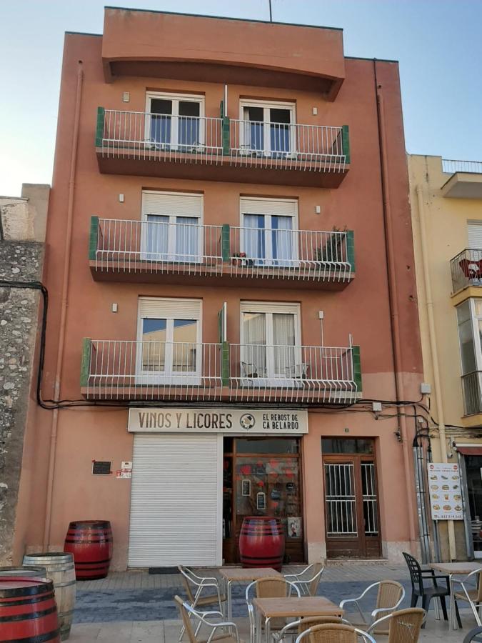 Apartamentos Franch L'Hospitalet de l'Infant Exterior foto
